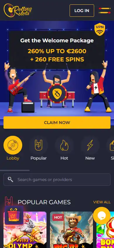 Rolling Slots Casino screenshot 4