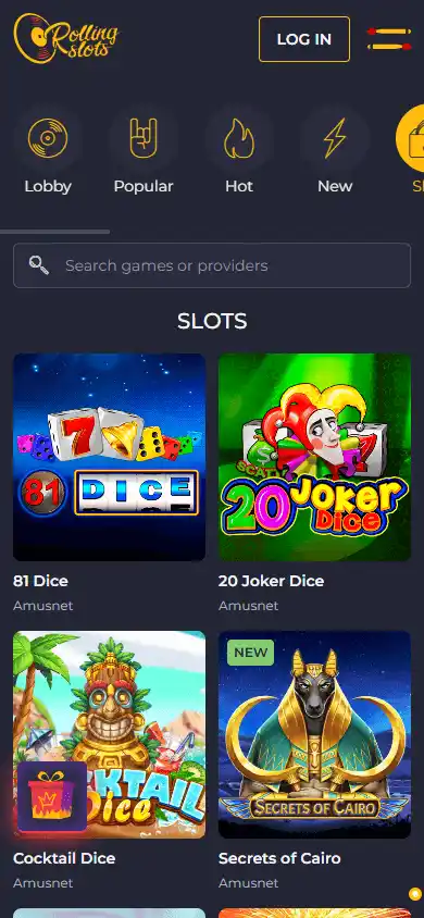 Rolling Slots Casino screenshot 5