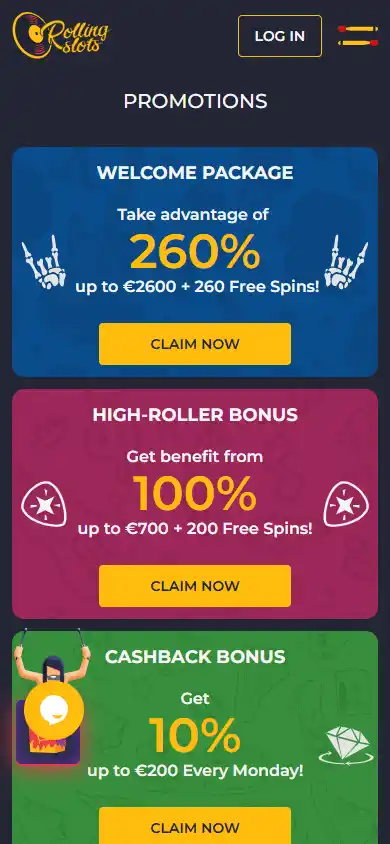 Rolling Slots Casino screenshot 6