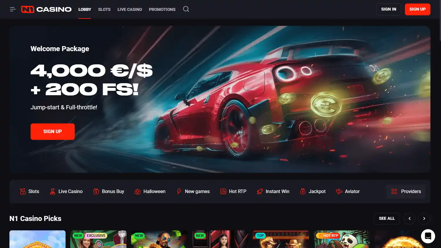 RollXO Casino screenshot 1