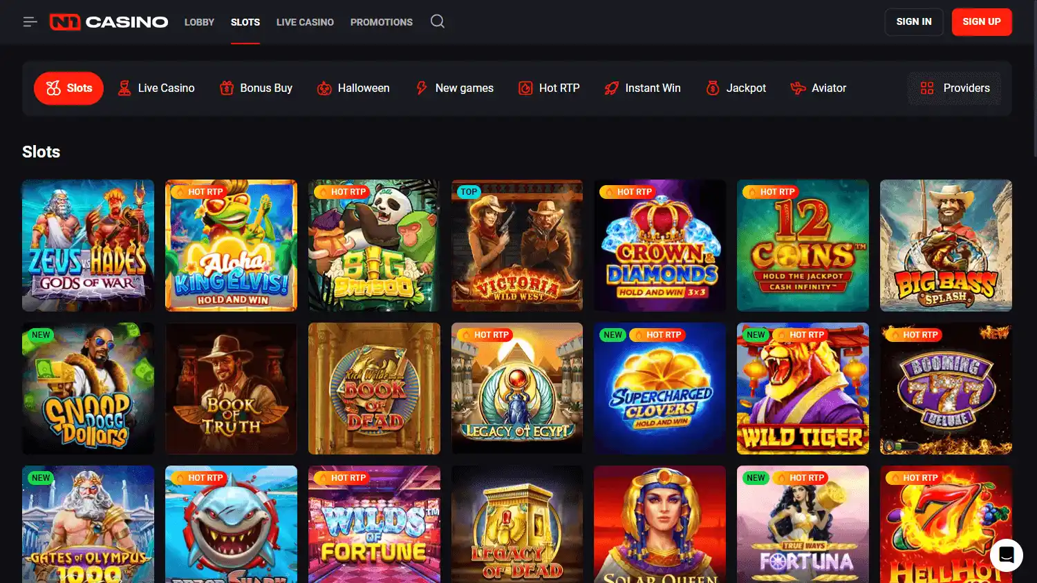 RollXO Casino screenshot 2