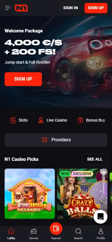 RollXO Casino screenshot 4