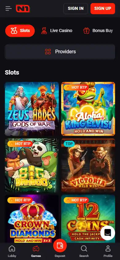 RollXO Casino screenshot 5