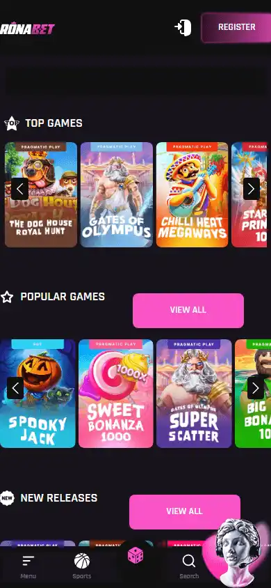 Ronabet Casino screenshot 5