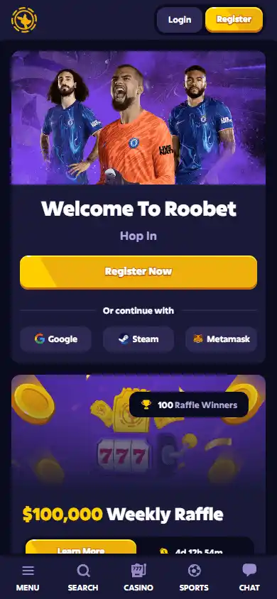 Roobet Casino screenshot 4