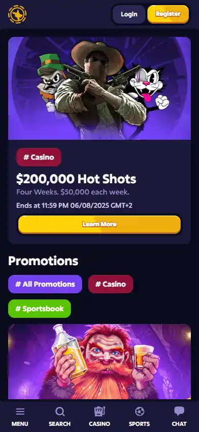 Roobet Casino screenshot 6