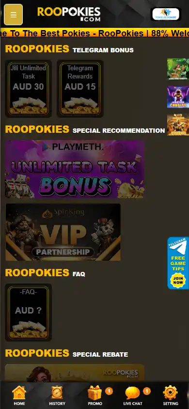 ROOPOKIES Casino screenshot 6