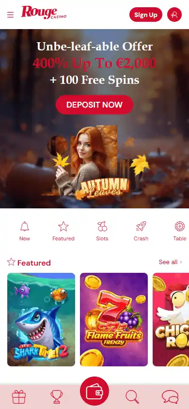 Rouge Casino screenshot 4