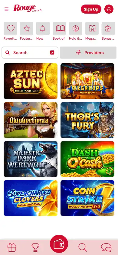 Rouge Casino screenshot 5