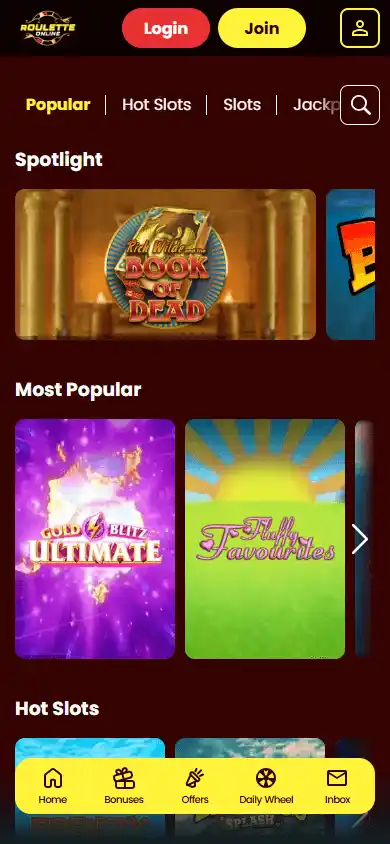 Roulette Online Casino screenshot 5