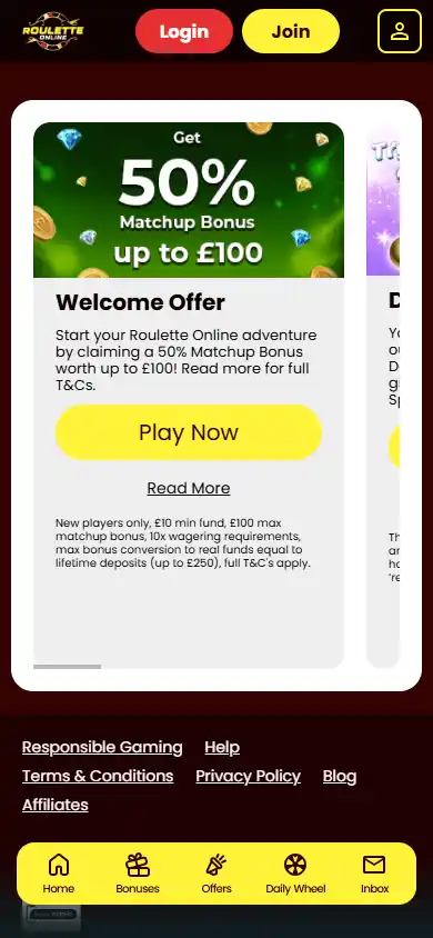 Roulette Online Casino screenshot 6