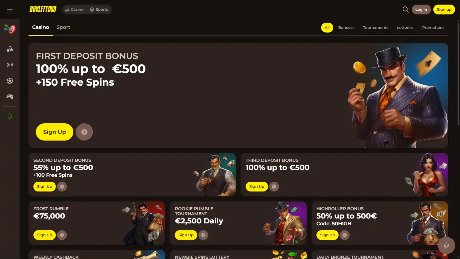Roulettino Casino screenshot 3