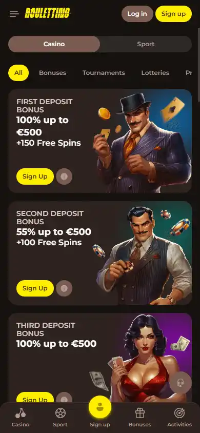 Roulettino Casino screenshot 6