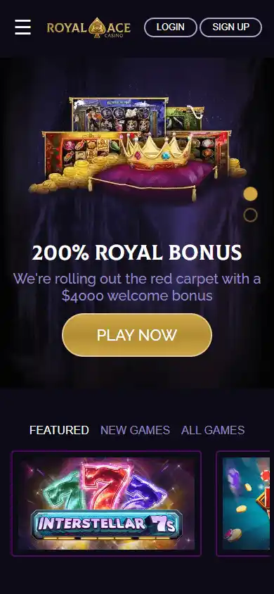 Royal Ace Casino screenshot 4
