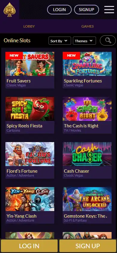Royal Ace Casino screenshot 5