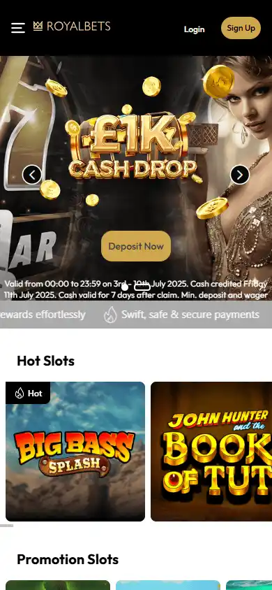 Royal Bets Casino screenshot 4