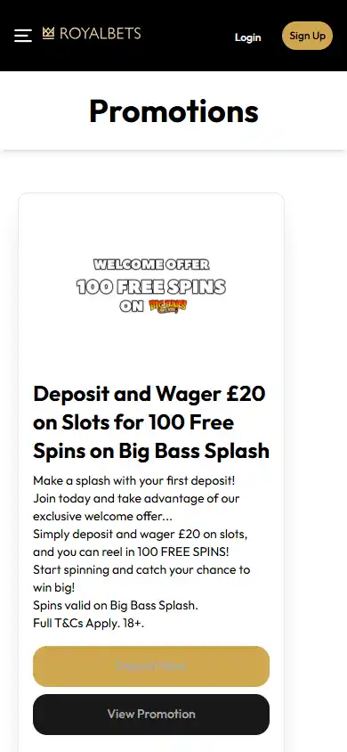 Royal Bets Casino screenshot 6