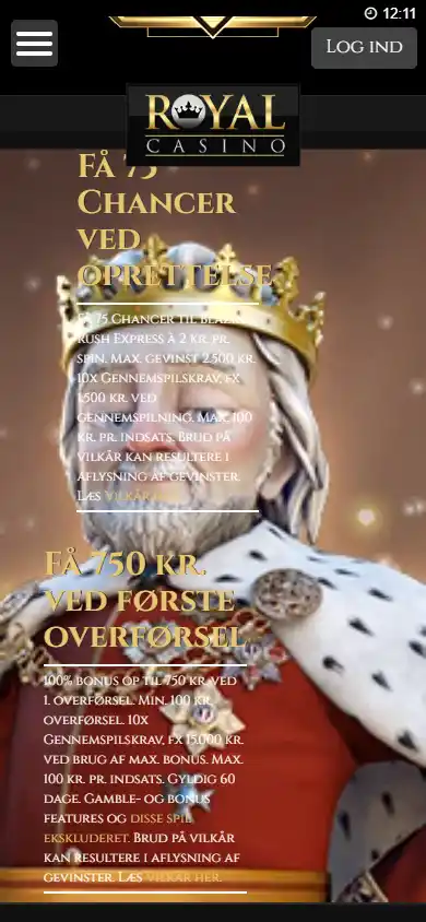 Royal Casino DK screenshot 5