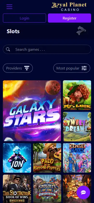 Royal Planet Casino screenshot 5