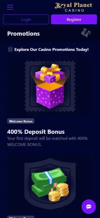 Royal Planet Casino screenshot 6