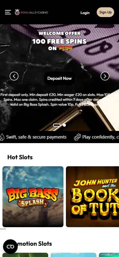 Royal Valley Casino screenshot 4