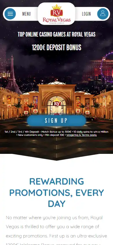 Royal Vegas Casino Ontario screenshot 7