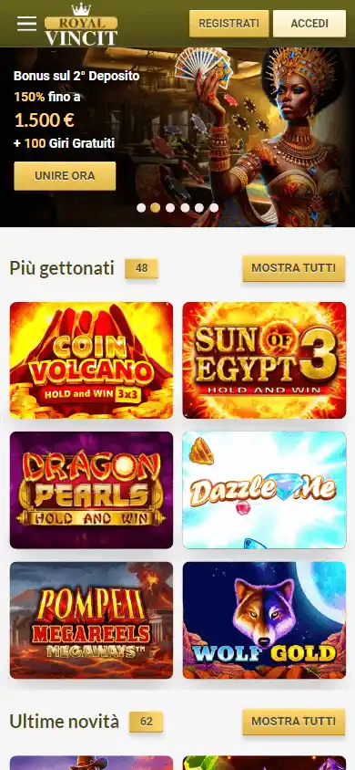 Royal Vincit Casino screenshot 3