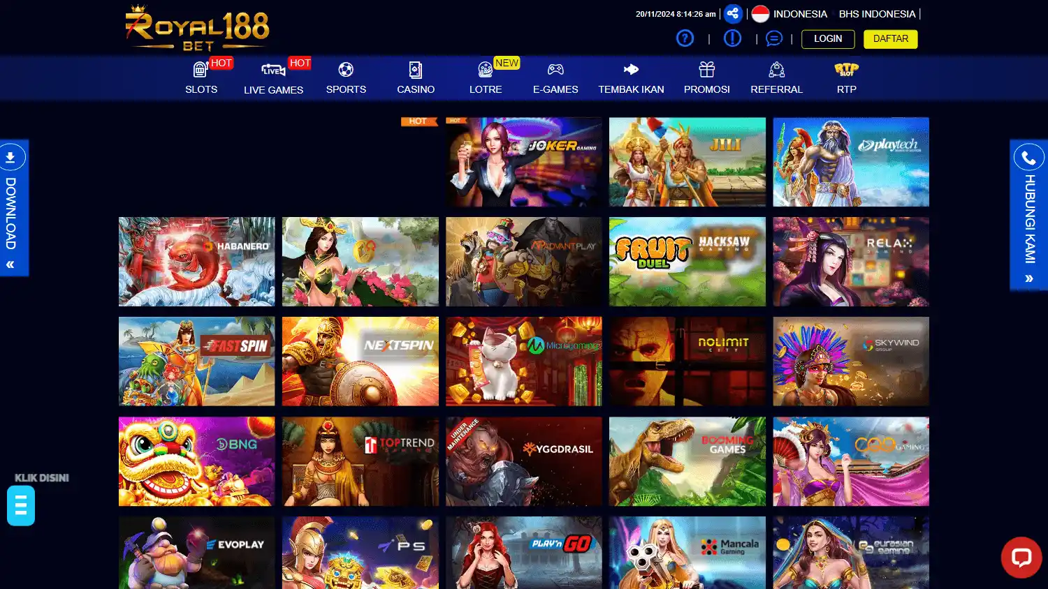 Royal188 Bet Casino screenshot 2