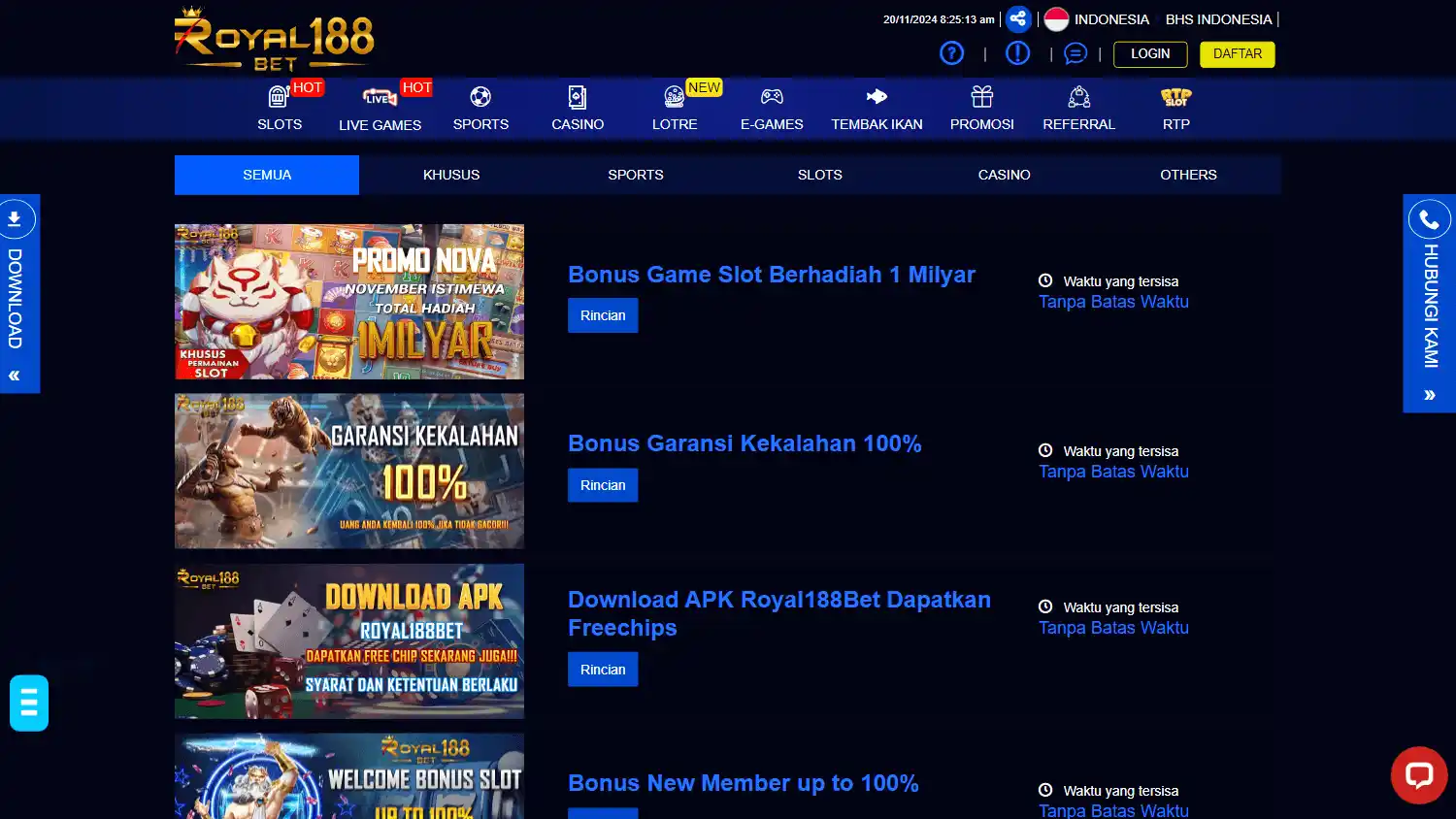 Royal188 Bet Casino screenshot 3