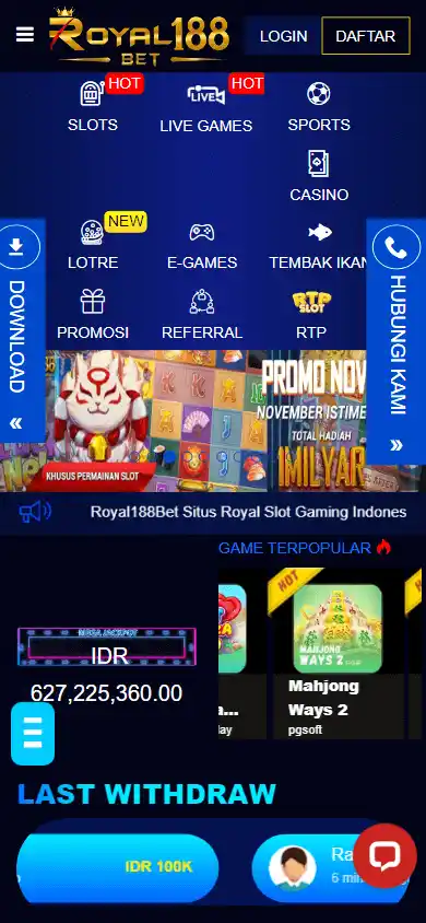 Royal188 Bet Casino screenshot 4