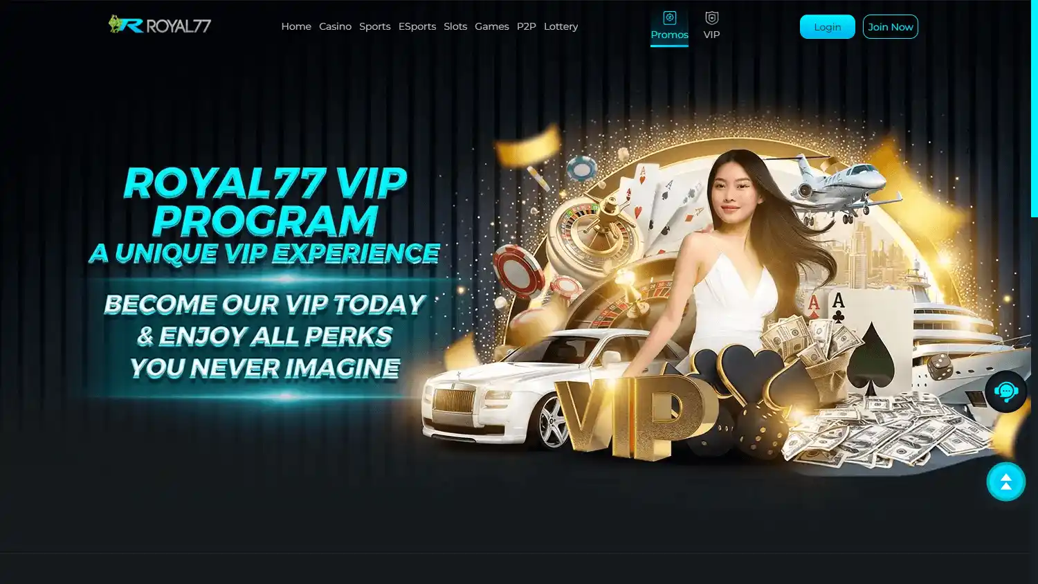 Royal77 Casino screenshot 3