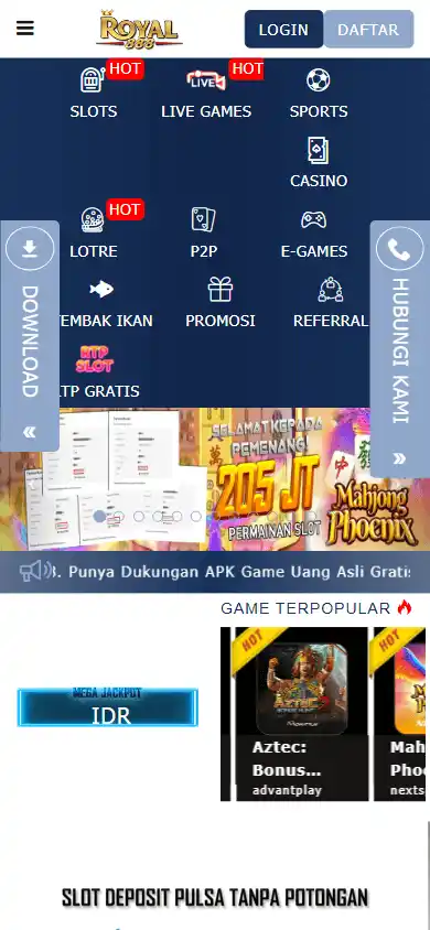 Royal888 Casino screenshot 2
