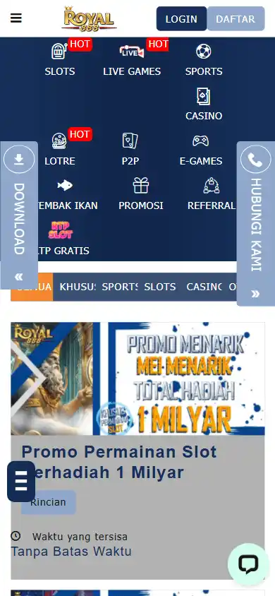 Royal888 Casino screenshot 3