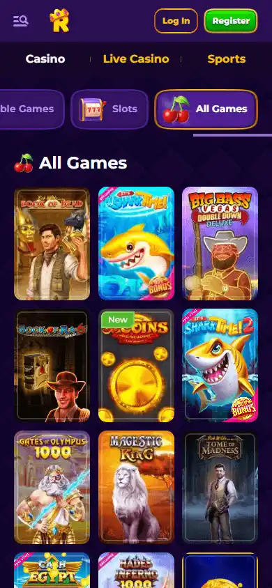 RoyalGame Casino screenshot 5