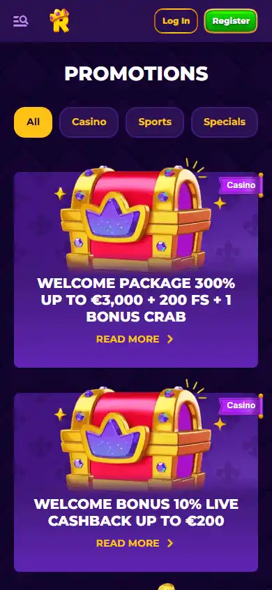 RoyalGame Casino screenshot 6