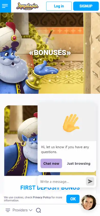 RoyalSpin Casino screenshot 5
