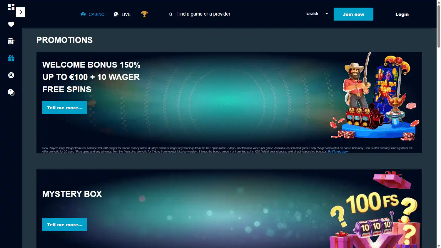 RoyalSwipe Casino screenshot 3