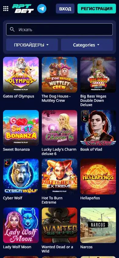 RPTBET Casino screenshot 5