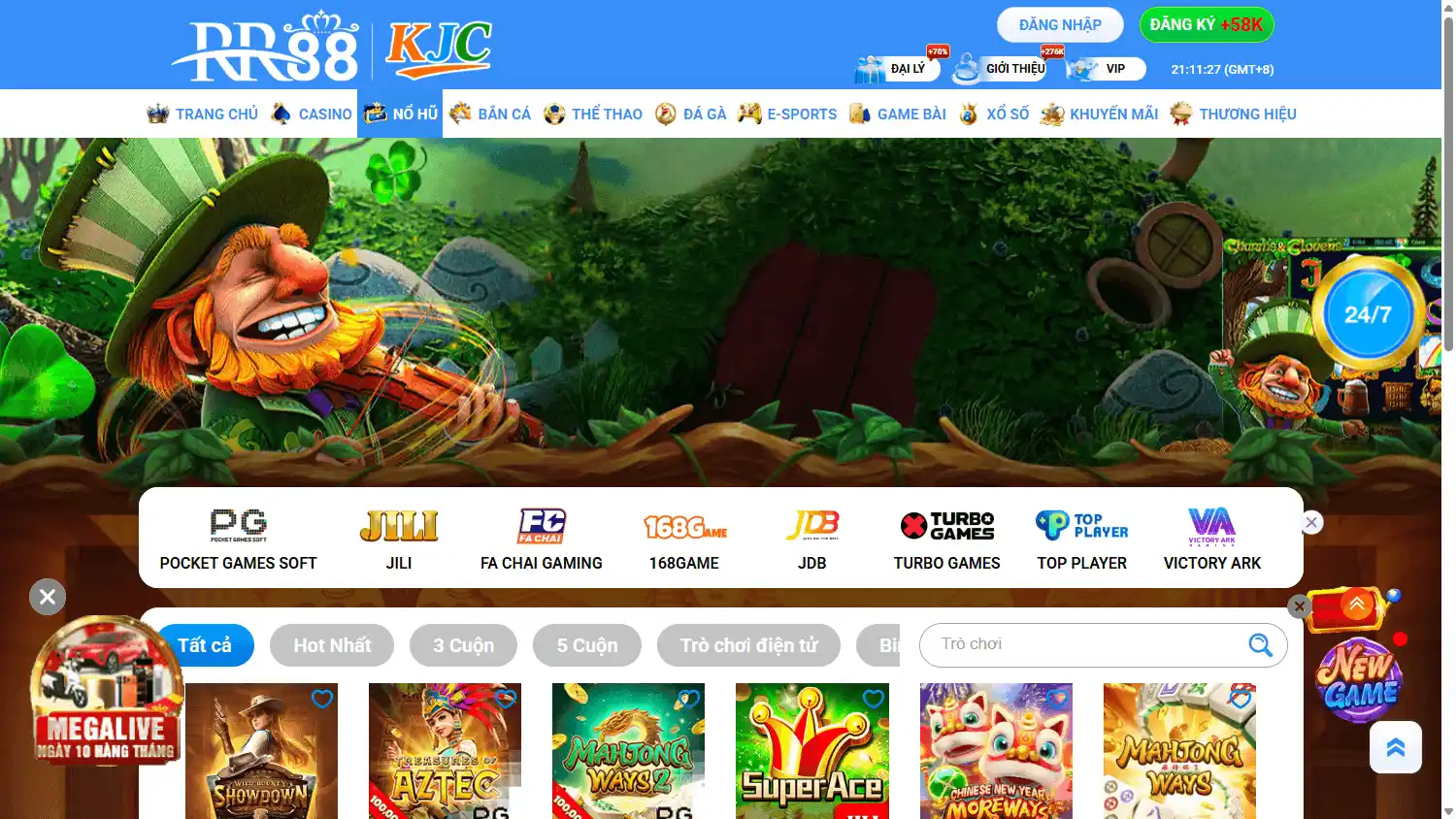 RR88 Casino screenshot 2