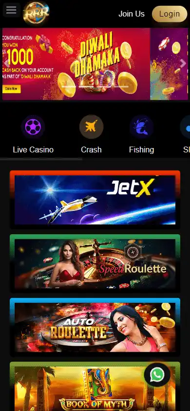 RRR Casino screenshot 3