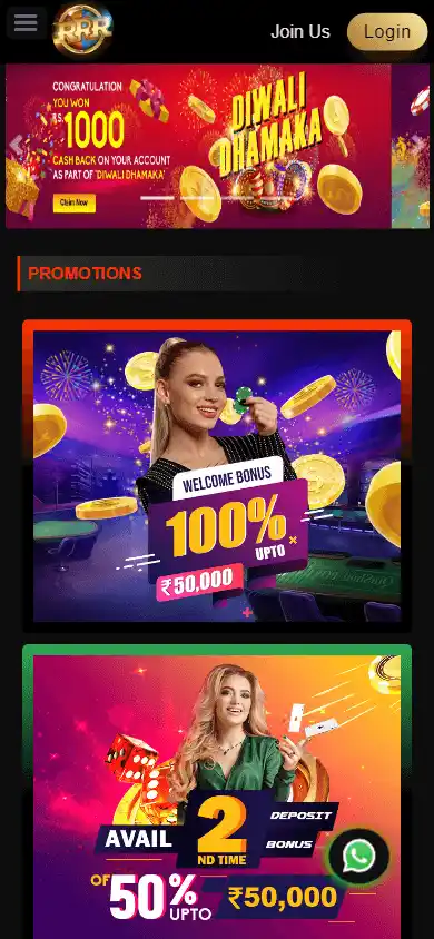 RRR Casino screenshot 4