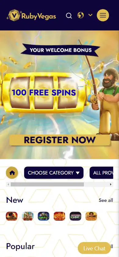 Ruby Vegas Casino screenshot 5