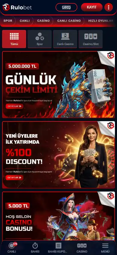 Rulobet Casino screenshot 6