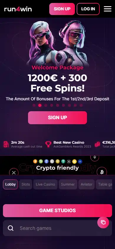 Run4Win Casino screenshot 4