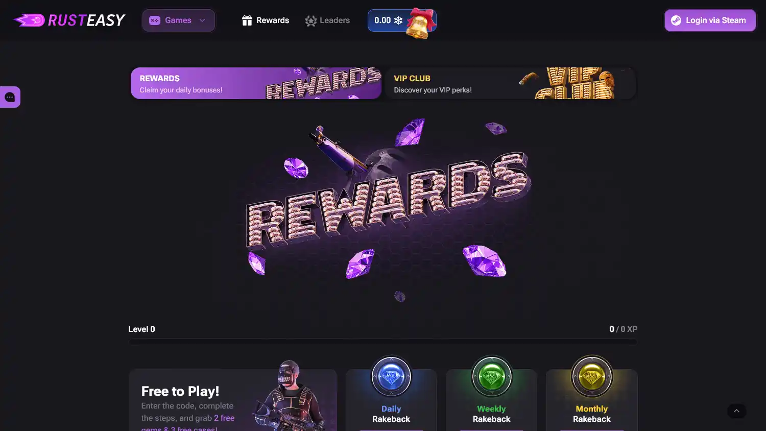 Rust Easy Casino screenshot 3