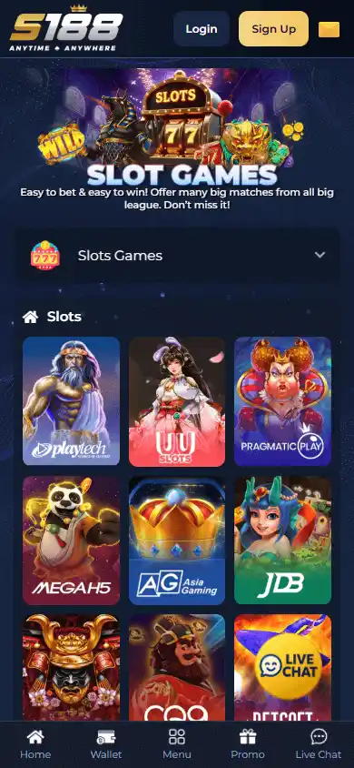 S188 Casino screenshot 5
