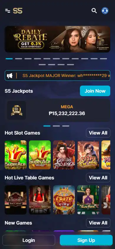 S5 Casino screenshot 5