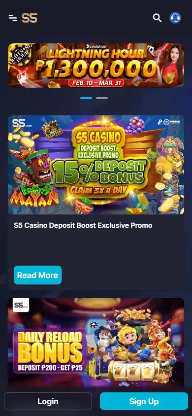 S5 Casino screenshot 7