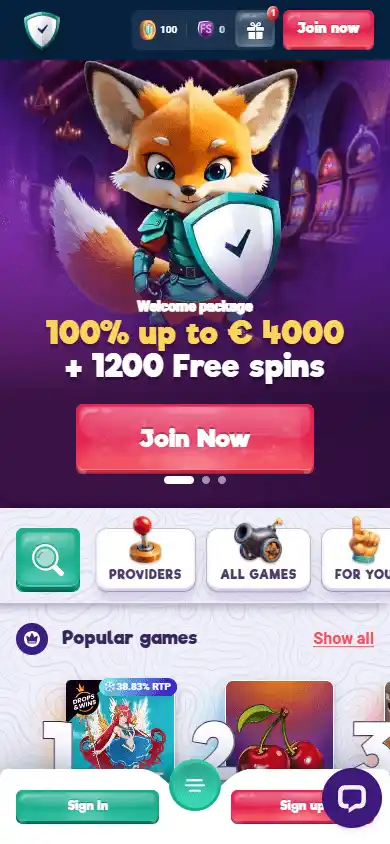 Safe Casino screenshot 4