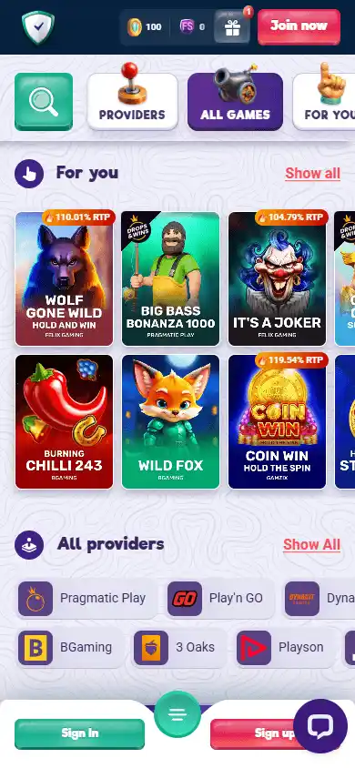 Safe Casino screenshot 5